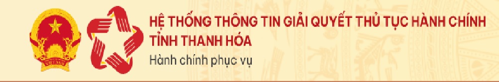 Niêm yết công khai thủ tục hành chính